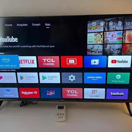 דירה Grazioso Al Bristol Sunset Vista קורלחו