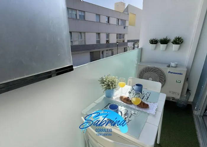 Grazioso Al Bristol Sunset Vista Appartement Corralejo