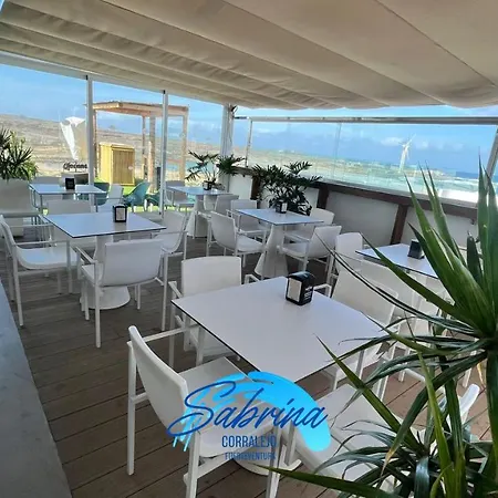 Grazioso Al Bristol Sunset Vista Con Air Conditioning Apartman Corralejo